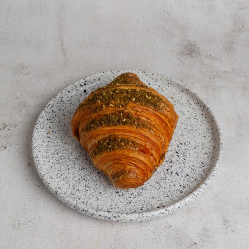 Zatar Croissant - كوروسان زعتر