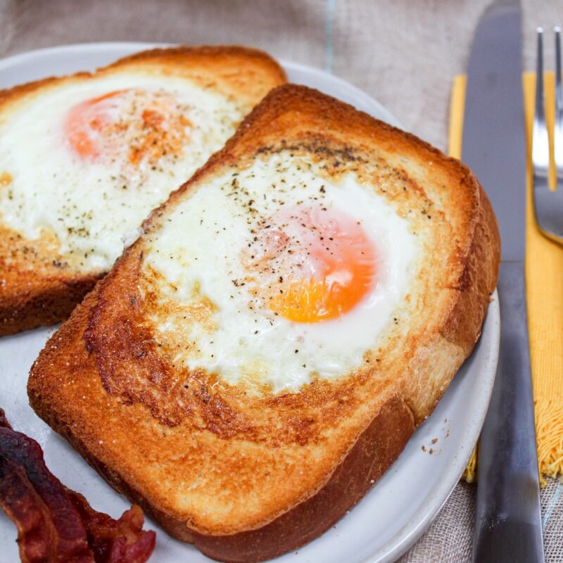 Egg Toast - توست البيض